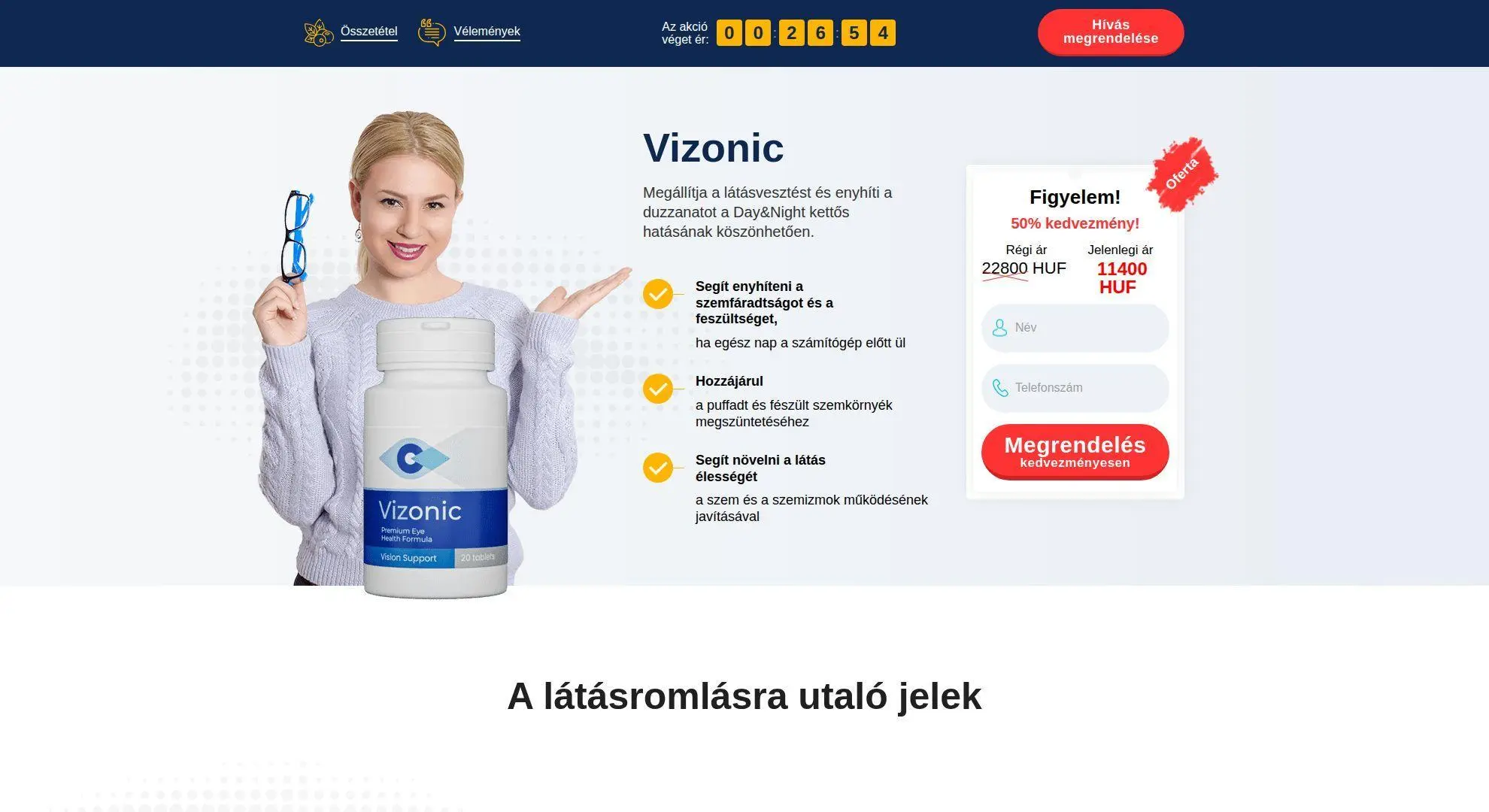 Vizonic – Magyarország áruház